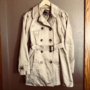 💥SOLD💥 Adorable Trench Coat!! 💐🌷🌸🌺🌼